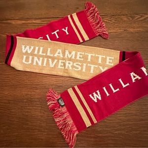 NWOT Willamette Soccer Scarf